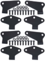 Picture of Kentrol KEN Door Hinge - 80581