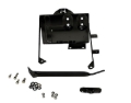 Picture of Kentrol 76-86 Jeep CJ Battery Tray with support arm - Powdercoat Black