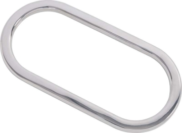 Picture of Kentrol 07-10 Jeep Wrangler JK Automatic Shifter Bezel - Polished Silver