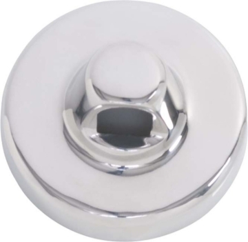 Picture of Kentrol 07-18 Jeep Wrangler JK Antenna Cover - Polished Silver