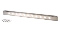 Picture of Kentrol 45-86 Jeep CJ 54 Inch Front Bumper with holes - Polished Silver