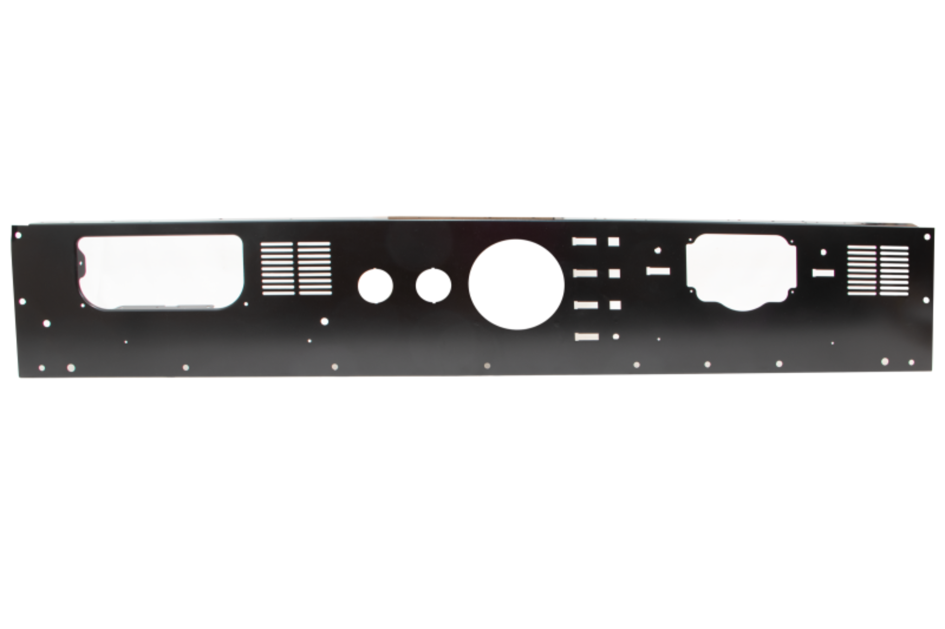 Picture of Kentrol 76-86 Jeep CJ Dash Panel No Radio Opening Jeep