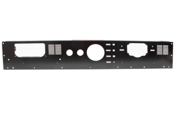 Picture of Kentrol 76-86 Jeep CJ Dash Panel No Radio Opening Jeep