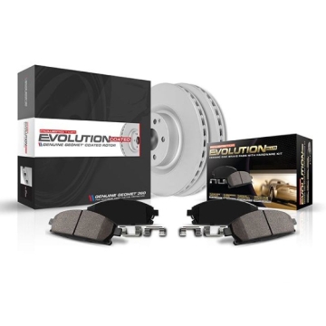 Picture of Power Stop 19-21 Kia Forte Front Z17 Coated Brake Kit