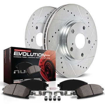 Picture of PowerStop PSB Z23 Evolution Kit Brake Kits - K8221