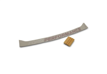 Picture of Ford Performance 21-23 F-150 / 17-23 Super Duty Windshield Banner - White/Red