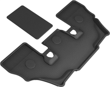 Picture of 3D MAXpider ACE Kagu-3rd Row-Black Floor Mats - L1BM10531509
