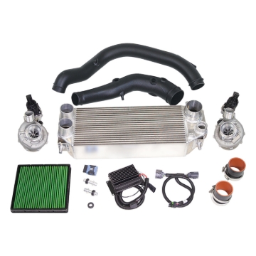 Picture of Edelbrock Twin-Force Stg 3 Kit 17-22 Ford F150/Raptor 3.5L HO EcoBoost