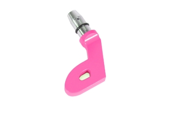 Picture of PERRIN 15-26 Subaru WRX & 13-26 BRZ/FR-S/86/GR86 Dipstick Handle P Style - Hyper Pink