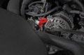 Picture of PERRIN 15-26 Subaru WRX & 13-26 BRZ/FR-S/86/GR86 Dipstick Handle P Style - Red