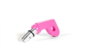 Picture of PERRIN 15-26 Subaru WRX & 13-26 BRZ/FR-S/86/GR86 Dipstick Handle P Style - Hyper Pink