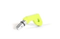 Picture of PERRIN 15-26 Subaru WRX & 13-26 BRZ/FR-S/86/GR86 Dipstick Handle P Style - Neon Yellow