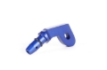 Picture of PERRIN 15-26 Subaru WRX & 13-26 BRZ/FR-S/86/GR86 Dipstick Handle P Style - Blue