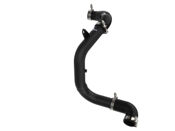 Picture of aFe Bladerunner 2.5in Aluminum Tube Hot Charge Pipe Black 2Volkswagen 22-23 GTI (MKVIII) L4-2.0L (t