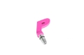 Picture of PERRIN 15-26 Subaru WRX & 13-26 BRZ/FR-S/86/GR86 Dipstick Handle P Style - Hyper Pink