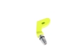 Picture of PERRIN 15-26 Subaru WRX & 13-26 BRZ/FR-S/86/GR86 Dipstick Handle P Style - Neon Yellow