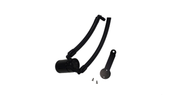 Picture of J&L 14-22 Jeep Cherokee 2.4L / 15-21 Jeep Renegade  Driver Side Oil Separator 3.0 - Blk Anodized