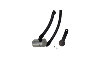Picture of J&L 14-22 Jeep Cherokee 2.4L / 15-21 Jeep Renegade  Driver Side Oil Separator 3.0 - Clear