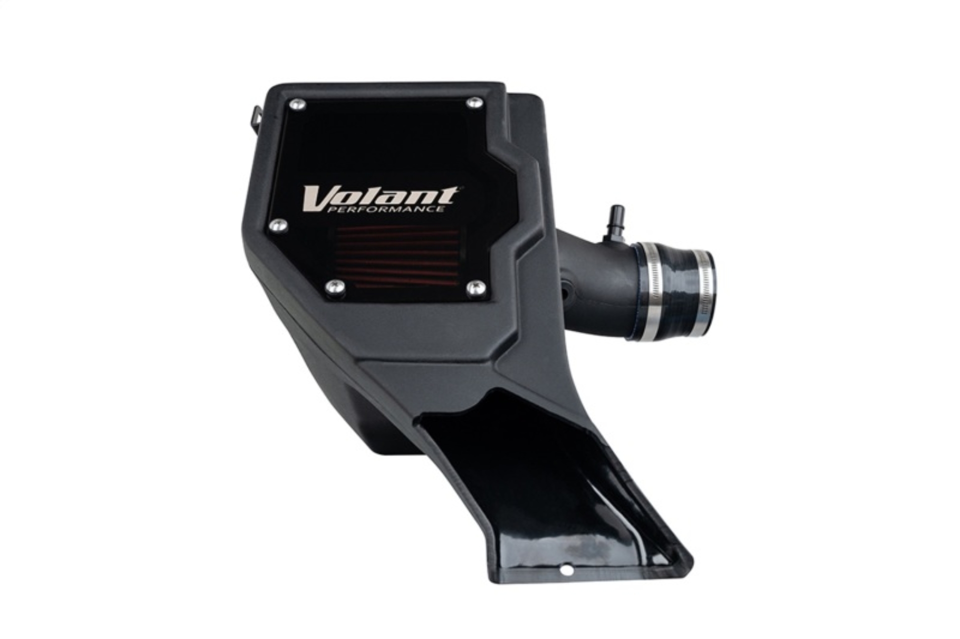 Picture of Volant 21-25 Ford Bronco 2.3L Closed Box Air Intake With DryTech 3D Dry Filter