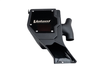Picture of Volant 21-25 Ford Bronco 2.7L Closed Box Air Intake With DryTech 3D Dry Filter