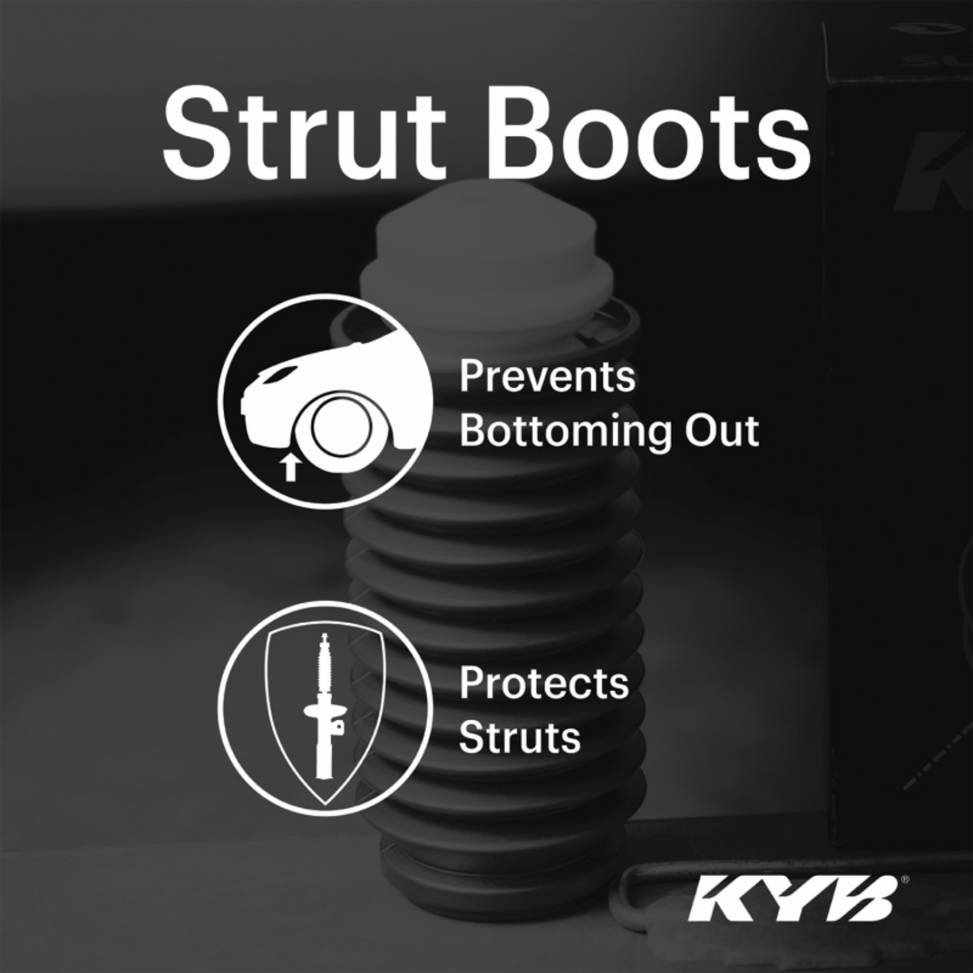 Picture of KYB Shocks & Struts 16-19 Chevrolet Camaro Strut Boot Front