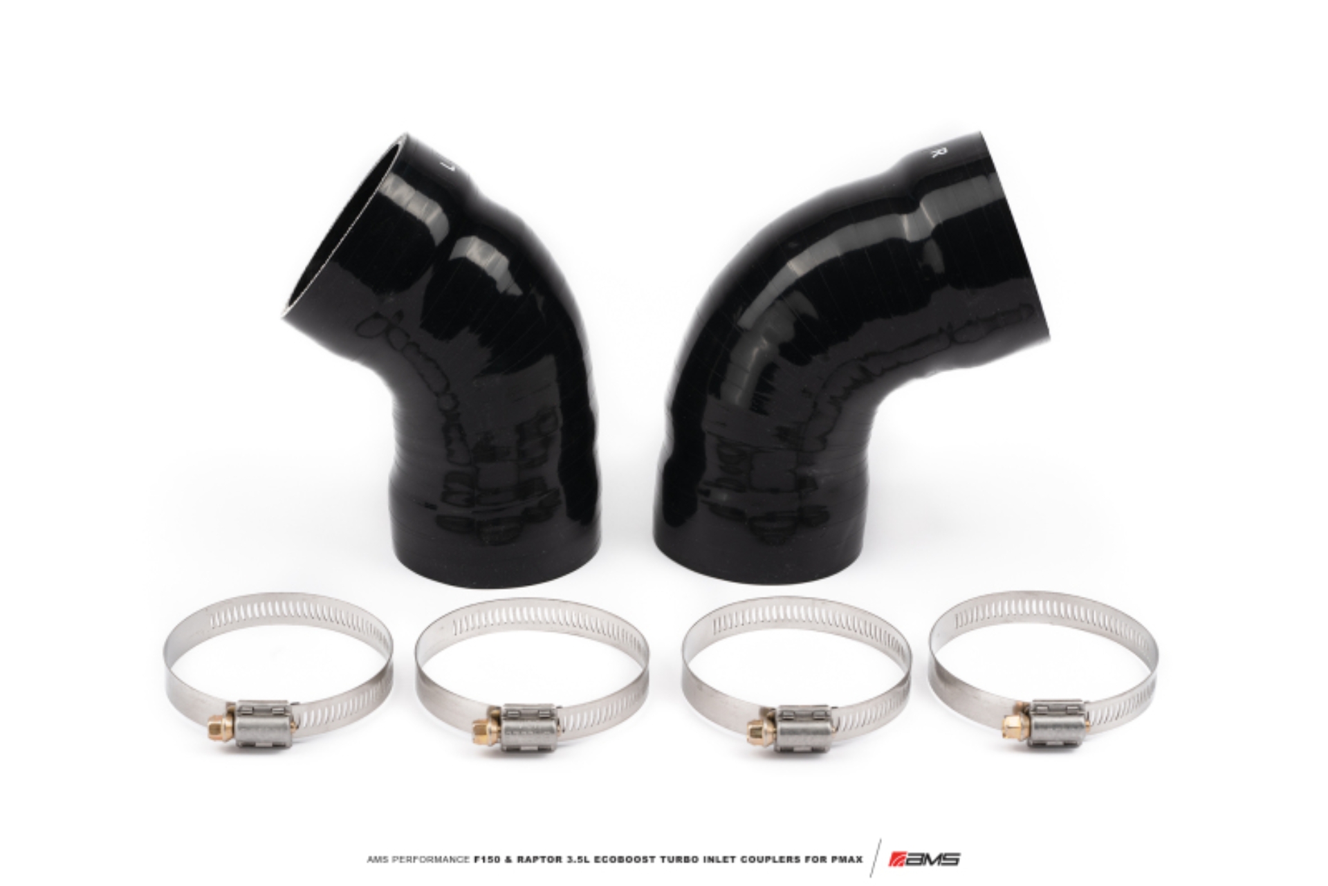 Picture of AMS Performance 17-20 Raptor/Ford F150 3.5L Ecoboost Turbo Inlet Tube Couplers
