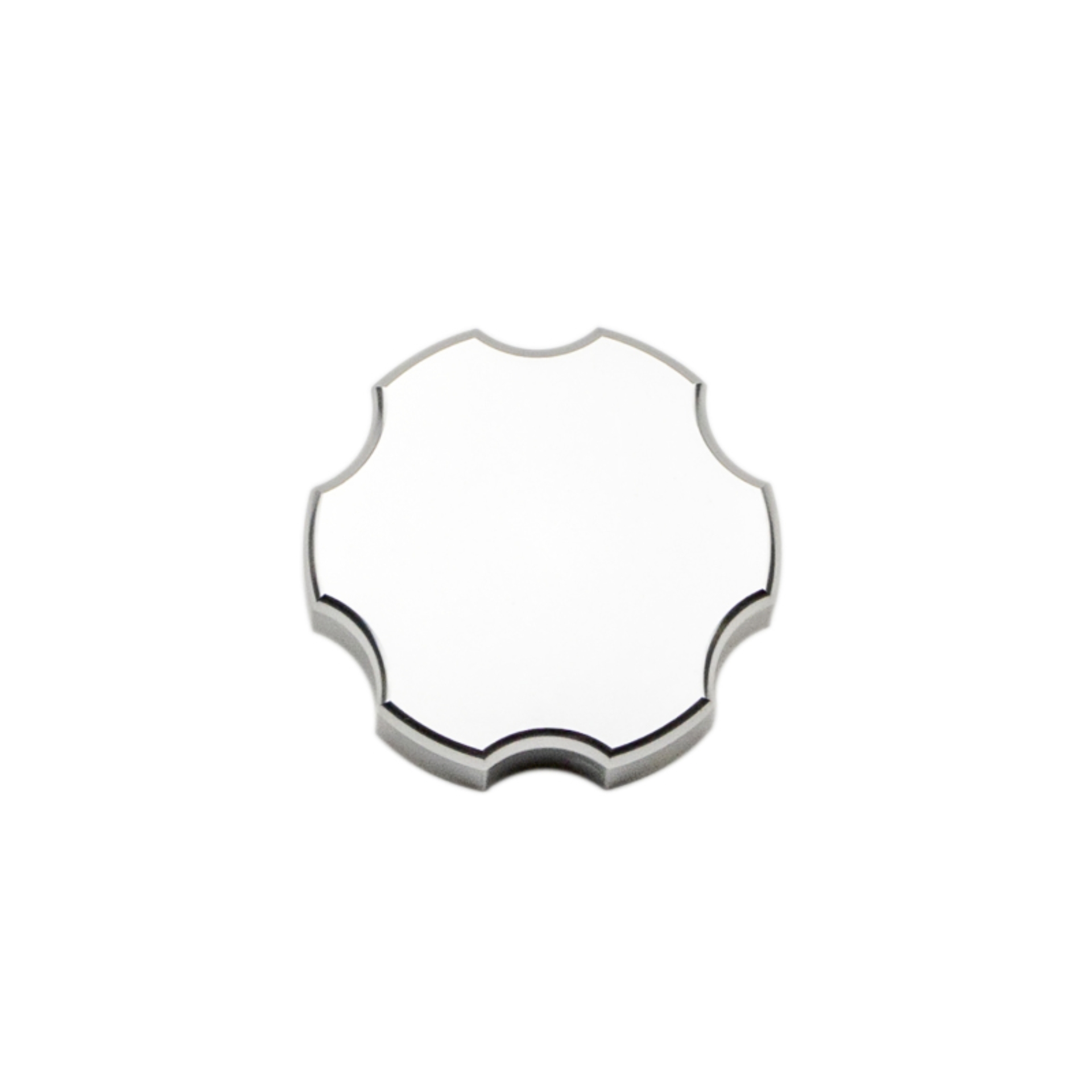 Picture of Wehrli 98-23 Dodge Ram 5.9L/6.7L Cummins Billet Aluminum Brake Master Cylinder Cap - Clear Anodized