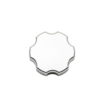Picture of Wehrli 98-23 Dodge Ram 5.9L/6.7L Cummins Billet Aluminum Brake Master Cylinder Cap - Clear Anodized