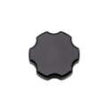 Picture of Wehrli 98-23 Dodge Ram 5.9L/6.7L Cummins Billet Aluminum Brake Master Cylinder Cap - Black Anodized