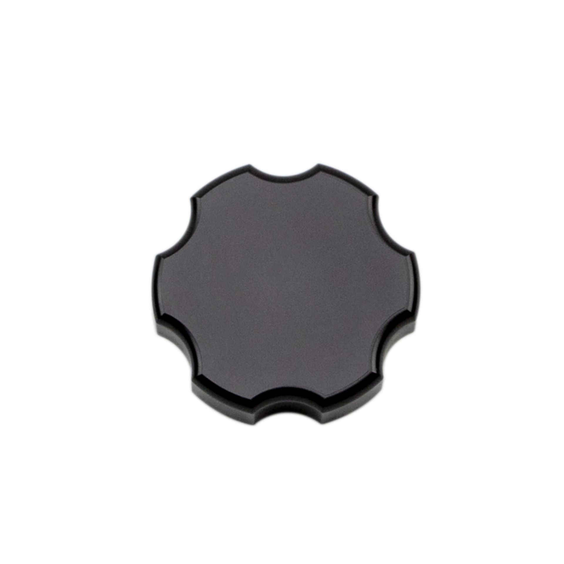 Picture of Wehrli 98-23 Dodge Ram 5.9L/6.7L Cummins Billet Aluminum Brake Master Cylinder Cap - Black Anodized