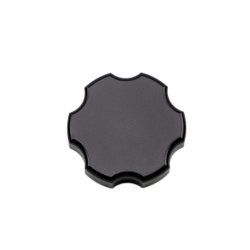 Picture of Wehrli 98-23 Dodge Ram 5.9L/6.7L Cummins Billet Aluminum Brake Master Cylinder Cap - Black Anodized