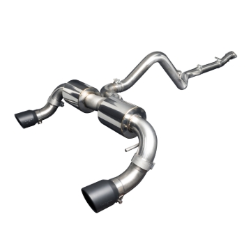 Picture of Injen 21-22 Ford Bronco L4-2.3L Turbo/V6-2.7L Twin Turbo  SS Cat-Back Exhaust