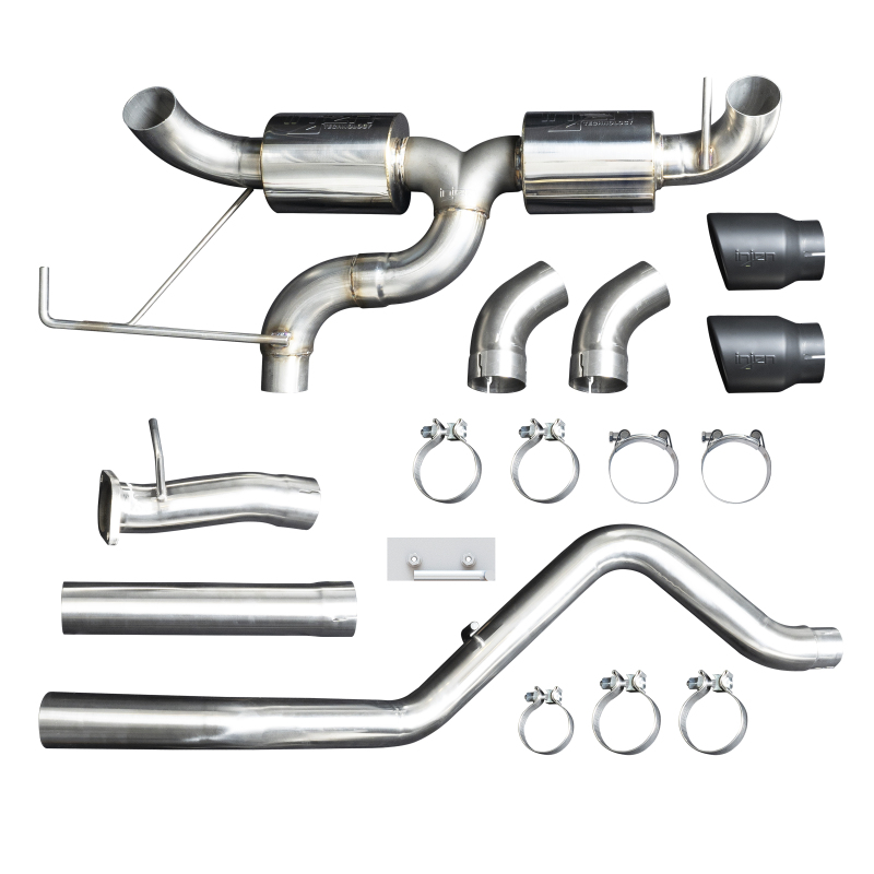 Picture of Injen INJ Catback Exhaust - SES9300