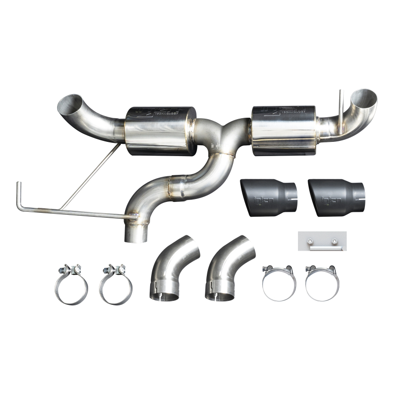Picture of Injen INJ Axle Back Exhaust - SES9300AB