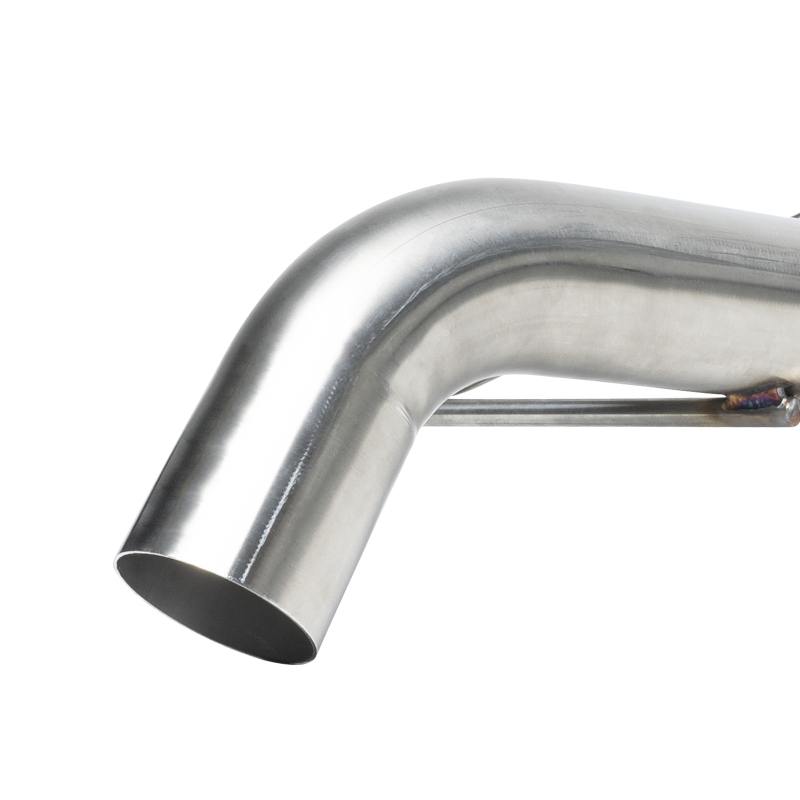Picture of Injen 21-22 Ford Bronco L4-2.3L Turbo/V6-2.7L Twin Turbo SS Muffler Delete Kit