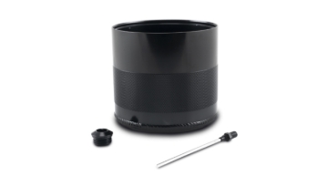 Picture of Vibrant Small 0.75L Catch Can Reservoir w/Dipstick