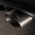 Picture of Cobb Volkswagen GTI MK7/MK7.5/MK8 Brushed Titanium Tip Kit