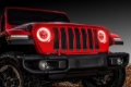 Picture of ORACLE Lighting Jeep Wrangler JL/Gladiator JT LED Surface Mount Headlight Halo Kit