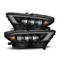 Picture of AlphaRex 15-17 Ford Mustang NOVA Series LED Projector Headlights Blk