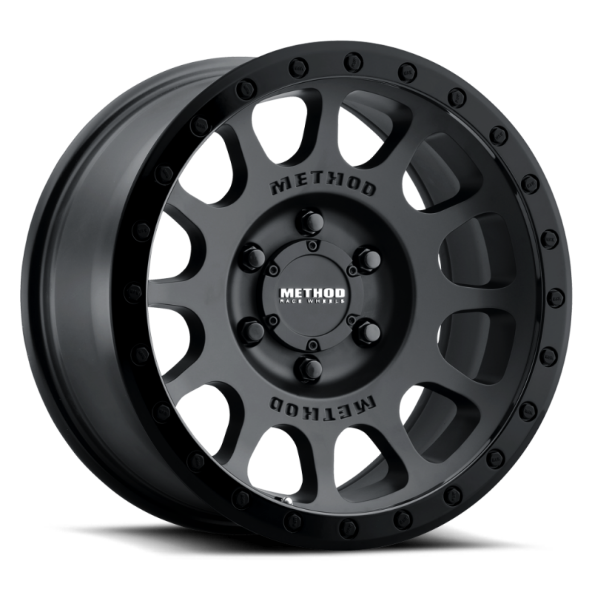 Picture of Method MR305 NV 18x9 +18mm Offset 8x6.5 130.81mm CB Double Black Wheel