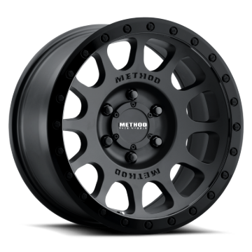 Picture of Method MR305 NV 18x9 +18mm Offset 8x6.5 130.81mm CB Double Black Wheel