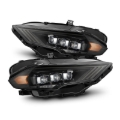 Picture of AlphaRex 18-22 Ford Mustang NOVA-Series LED Projector Headlights Alpha-Black
