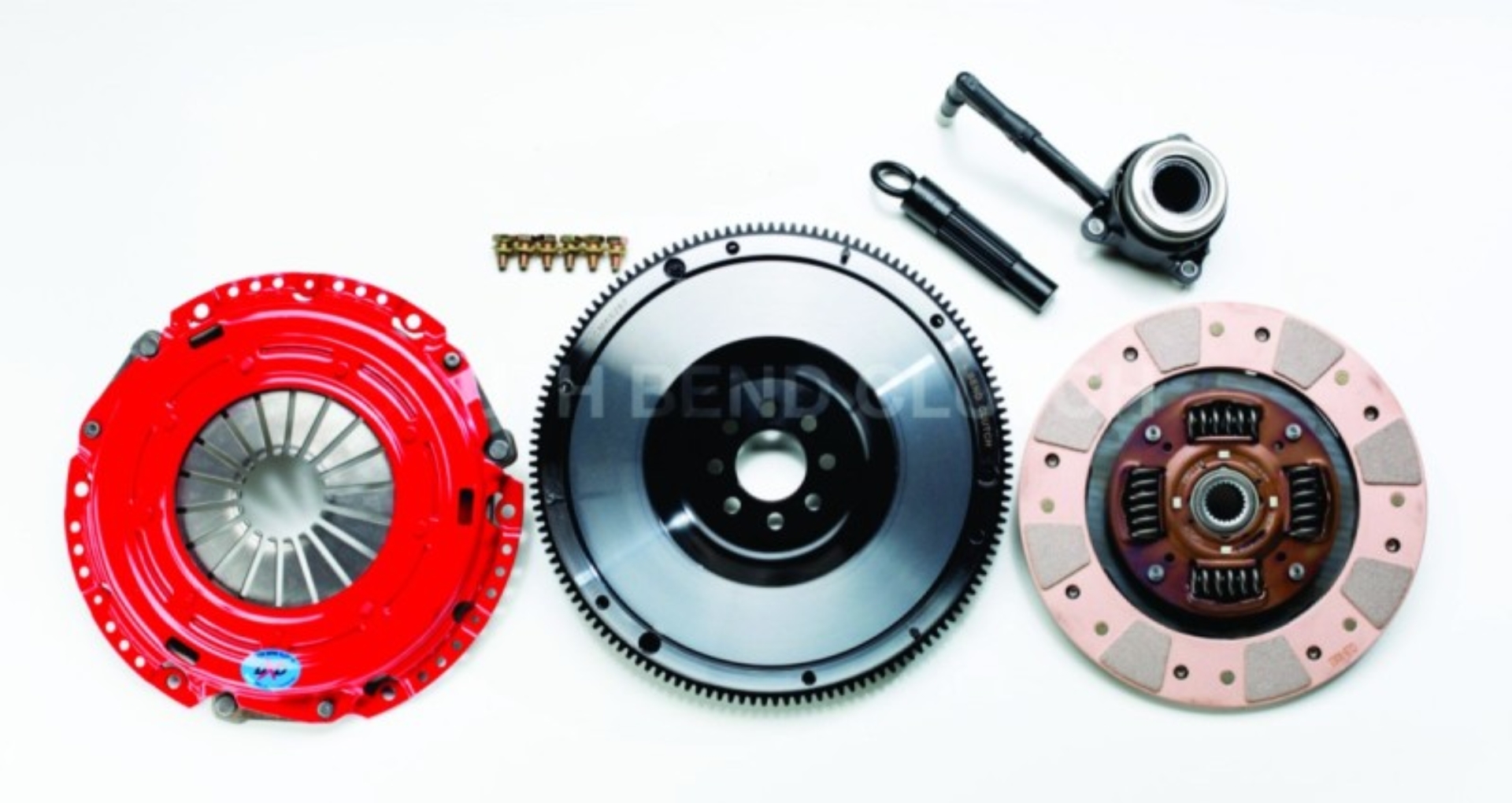 Picture of South Bend 2019+ Volkswagen Golf 2.0 Turbo Stage 2 Drag Clutch Kit