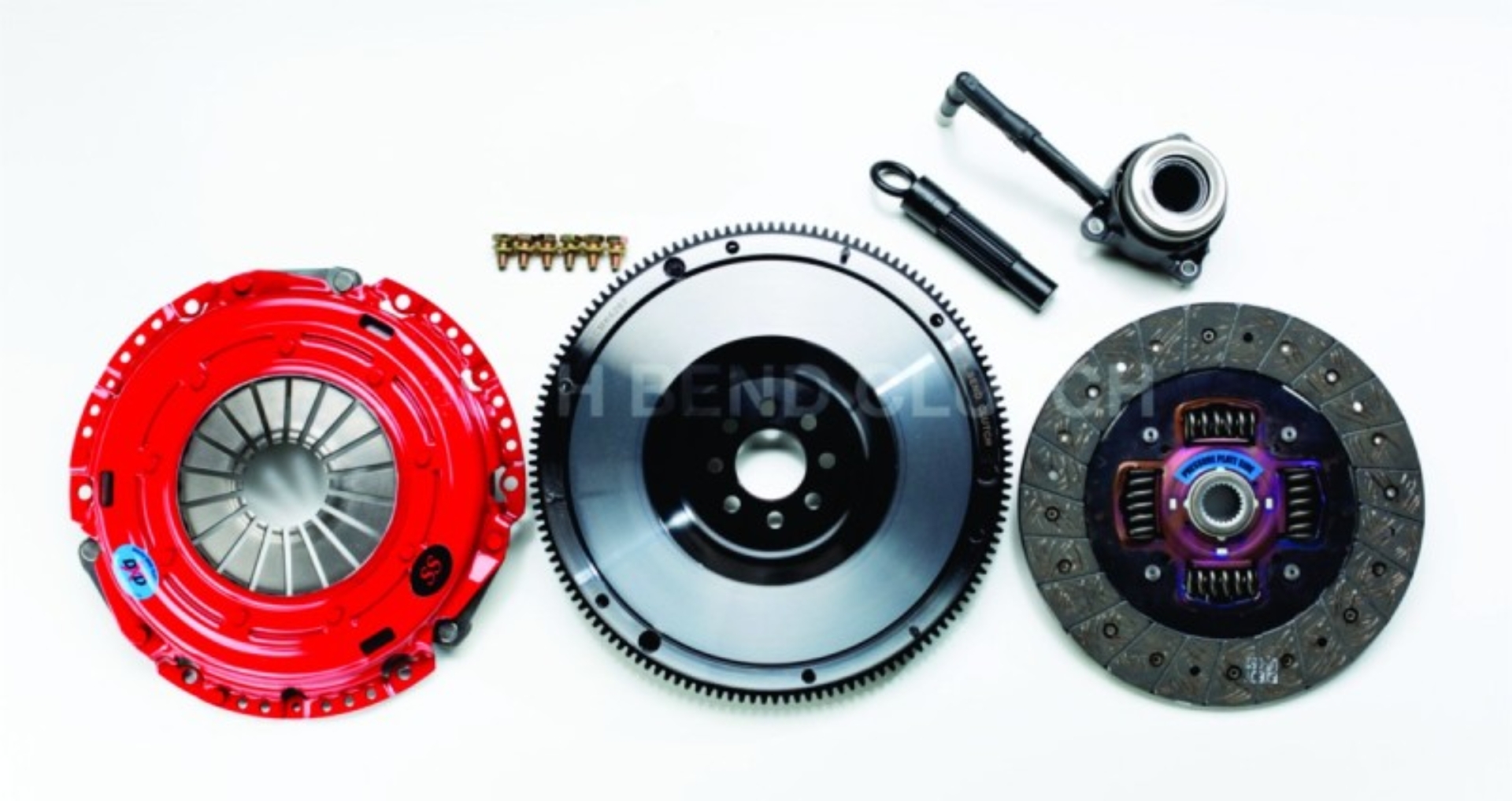 Picture of South Bend Clutch SBC Stg 3 Daily Clutch Kits - KMK8F-SS-O