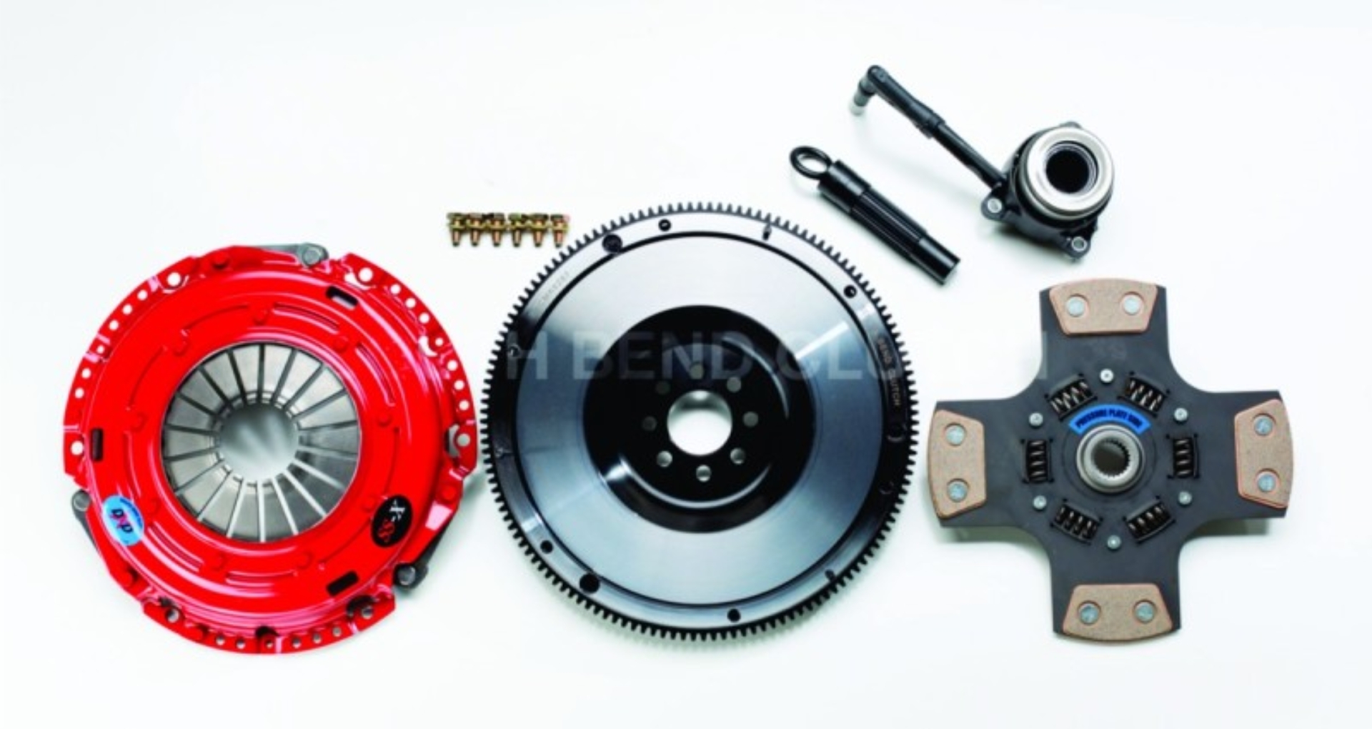 Picture of South Bend 2019+ Volkswagen Golf 2.0 Turbo Stg 4 Extr Clutch Kit