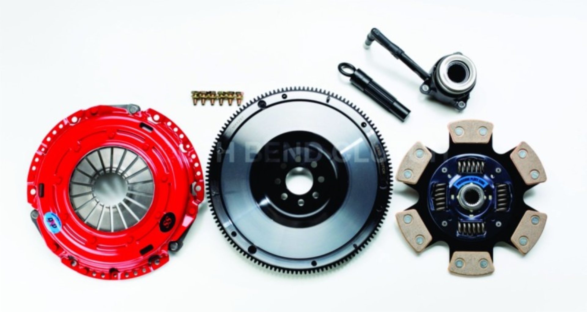 Picture of South Bend Clutch SBC Stg 3 Drag Clutch Kits - KMK8F-SS-DXD-B