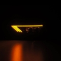 Picture of AlphaRex 18-22 Ford Mustang NOVA-Series LED Projector Headlights Alpha-Black