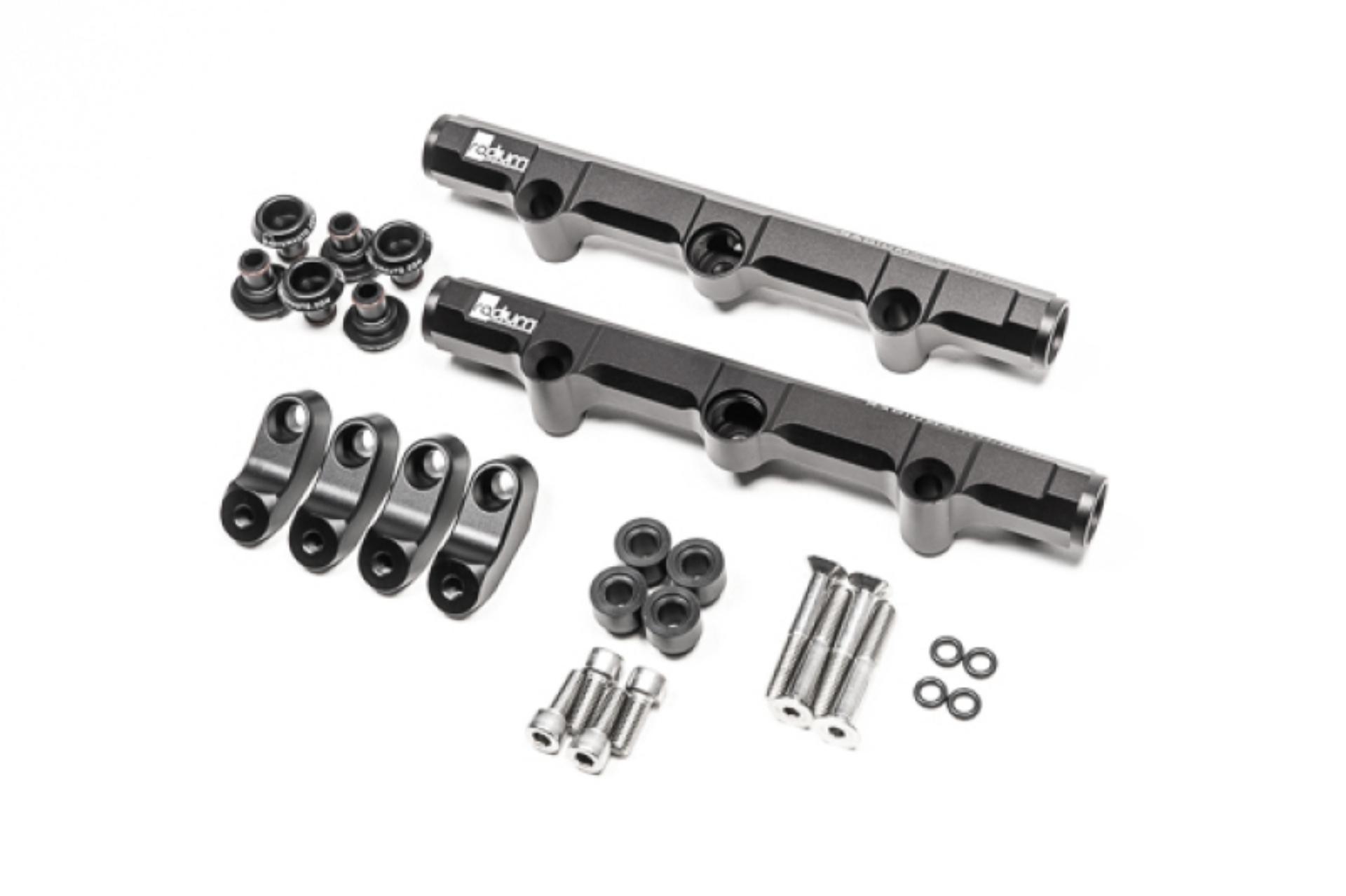 Picture of Radium Engineering Subaru Phase-I EZ30 Top Feed Conversion Fuel Rail Kit