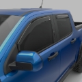 Picture of EGR 22-23 Ford Maverick Lariat XL XLT Front/Rear Window Visors - Dark Smoke Finish