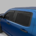 Picture of EGR 22-23 Ford Maverick Lariat XL XLT Front/Rear Window Visors - Dark Smoke Finish